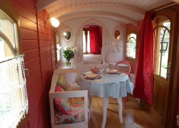 Roulotte De Pellica * Lit-et-Mixe